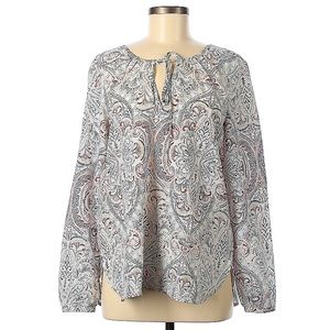 Sanctuary Paisley Long Sleeve Blouse